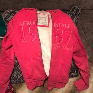 Aeropostale fur jacket